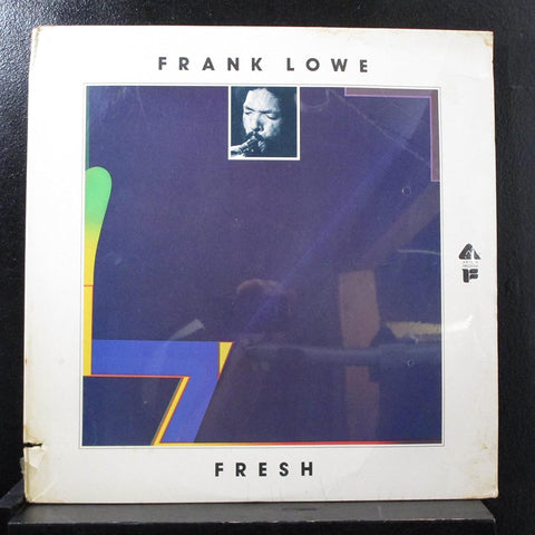 Frank Lowe – Fresh - Mint- LP Record 1975 Arista Freedom USA Vinyl - Jazz / Free Jazz / Post Bop