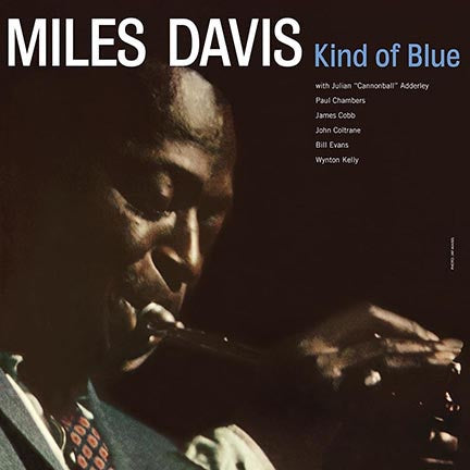 Miles Davis ‎– Kind Of Blue (1959) - New LP Record 2017 DOL 180 gram Vinyl - Jazz / Modal