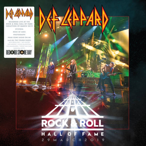 Def Leppard - Rock N Roll Hall of Fame - New LP Record Store Day 2020 Phonogram RSD Vinyl - Rock / Glam