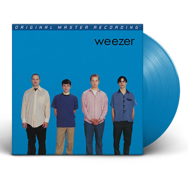 Weezer - The Blue Album - Mint- LP Record 2016 Geffen Mobile Fidelity Sound Lab Original Master Recording Blue Solid 180 gram Vinyl - Alternative Rock - Shuga Records