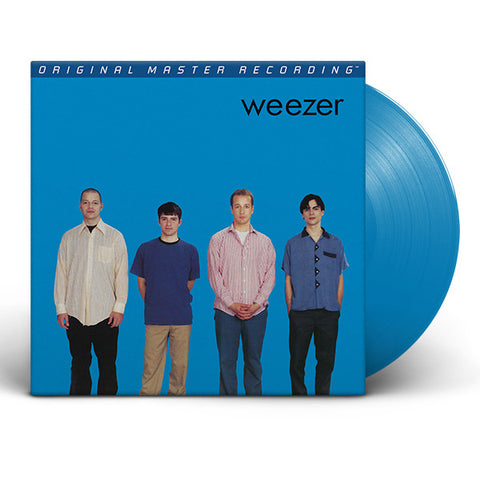 Weezer - The Blue Album - New Lp Record 2016 Mobile Fidelity Audiophile Blue Vinyl - Alternative Rock