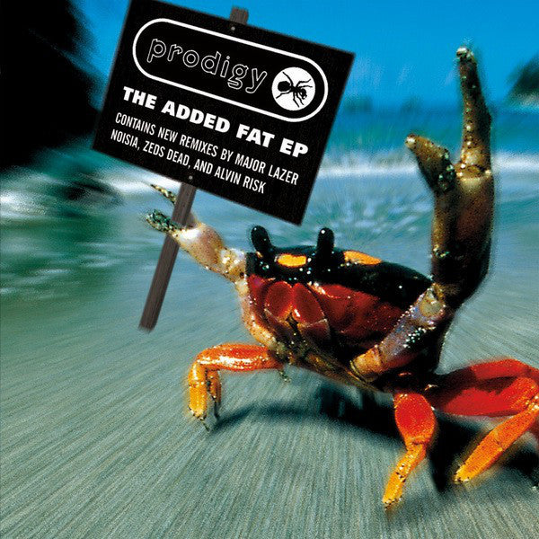 Prodigy - The Added Fat - New Vinyl Record 2012 XL Recordings 4 Track Remix EP - Techno / Breakbeat