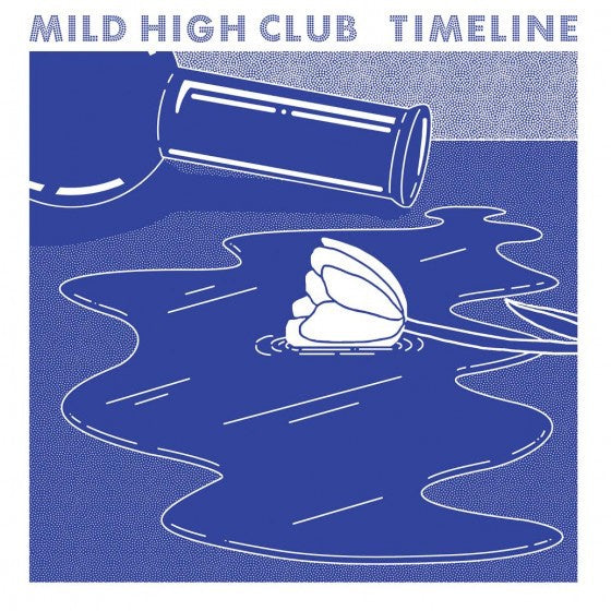 Mild High Club - Timeline - VG+ LP Record 2015 Circle Star USA Original Press Vinyl - Indie Rock / Soft Rock / Psychedelic - Shuga Records