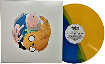 Various – Adventure Time - Come Along With Me - Mint- LP Record 2018 Mondo Blue And Yellow Split 180 gram Vinyl & Booklet - Soundtrack