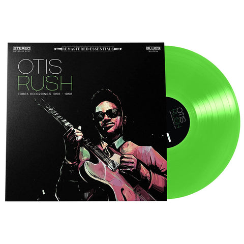 Otis Rush - Remastered:Essentials Cobra Recordings 1956-1958 - New LP Record 2022 Monostereo Green Vinyl - Blues / Chicago Blues