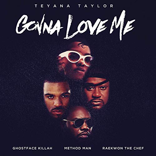 Teyana Taylor - Gonna Love Me / WTP (Remixes) - New 12" Single Record Store Day 2019 G.O.O.D. Music RSD Red Vinyl (Produced by Kanye West) - Neo-Soul / RnB
