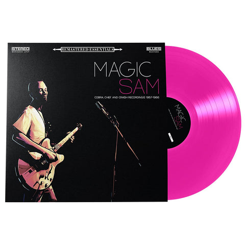 Magic Sam - Remastered:Essentials Cobra Chief And Crash - New LP Record 2022 Monostereo Pink Vinyl - Blues / Chicago Blues