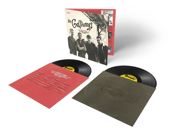 The Golliwogs – Fight Fire: The Complete Recordings 1964-1967 - New 2 LP Record 2017 Fantasy Craft Recordings USA Vinyl - Rock / Garage Rock - Shuga Records