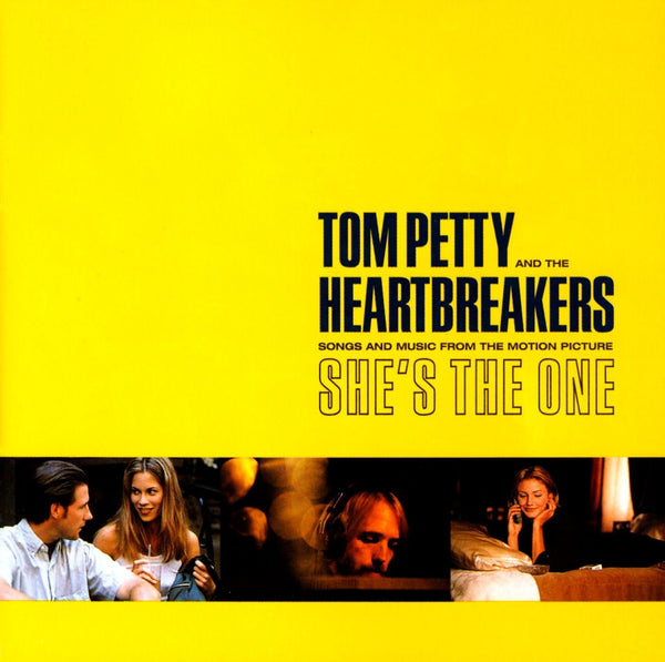 Tom Petty And The Heartbreakers ‎– She's The One - Songs And Music From The Motion Picture (1996) - New Lp Record 2017 USA Vinyl - Pop Rock - Shuga Records