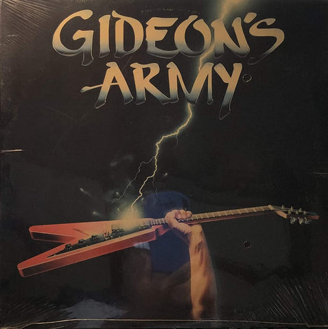 Gideon's Army ‎– Warriors Of Love - Mint- LP Record 1986 A&R USA Vinyl & Press Kit - Rock / Hard Rock