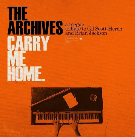 The Archives ‎– Carry Me Home: A Reggae Tribute to Gil Scott-Heron and Brian Jackson - New 2 LP Record 2020 Montserrat House Vinyl - Reggae