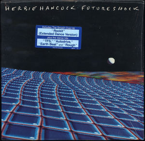 Herbie Hancock ‎– Future Shock - VG+ LP Record 1983 Columbia Vinyl USA - Jazz / Jazz-Funk