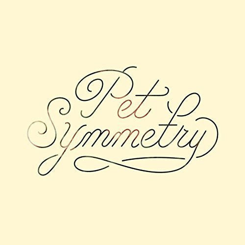 Pet Symmetry ‎– Vision - New LP Record 2017 Polyvinyl 180 gram Cream Vinyl & Download - Chicago Emo / Power-Punk / Alt-Rock