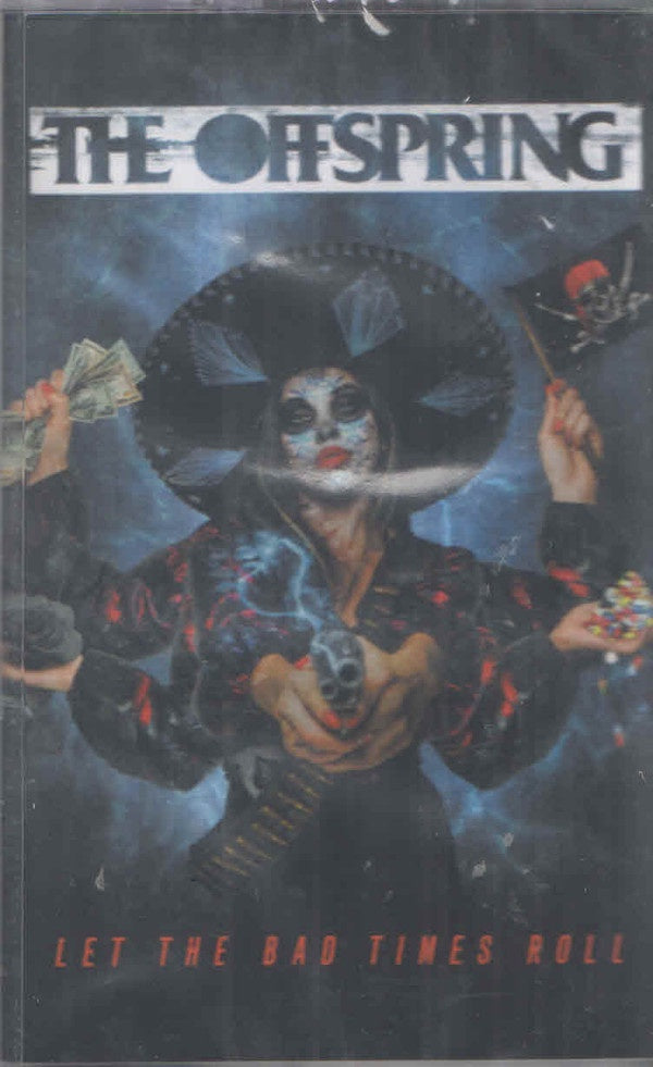 The Offspring ‎– Let The Bad Times Roll - New Cassette Album 2021 Conc