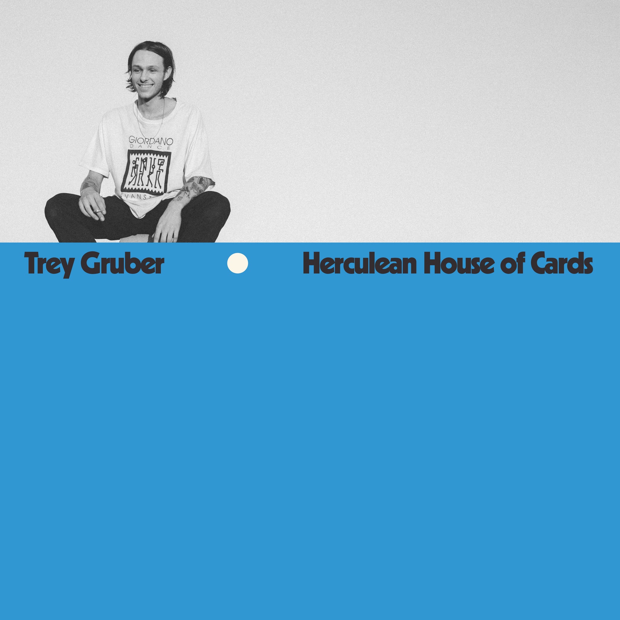 Trey Gruber - Herculean House of Cards - New 2 LP Record 2020 Numero Opaque Blue Vinyl - Indie Rock - Shuga Records
