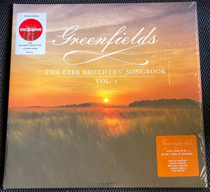Barry Gibb & Various ‎– Greenfields: The Gibb Brothers Songbook Vol. 1 - New LP Record 2021 Capitol/Target Exclusive USA Sea Glass Vinyl - Pop / Folk / Bluegrass