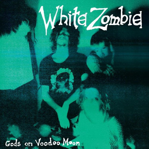 White Zombie - Gods on Voodoo Moon - New 7" Vinyl 2017 Numero Group Record Store Day Press on 'Zombie Blood' Vinyl, Limited to 750 - Hard Rock - Shuga Records