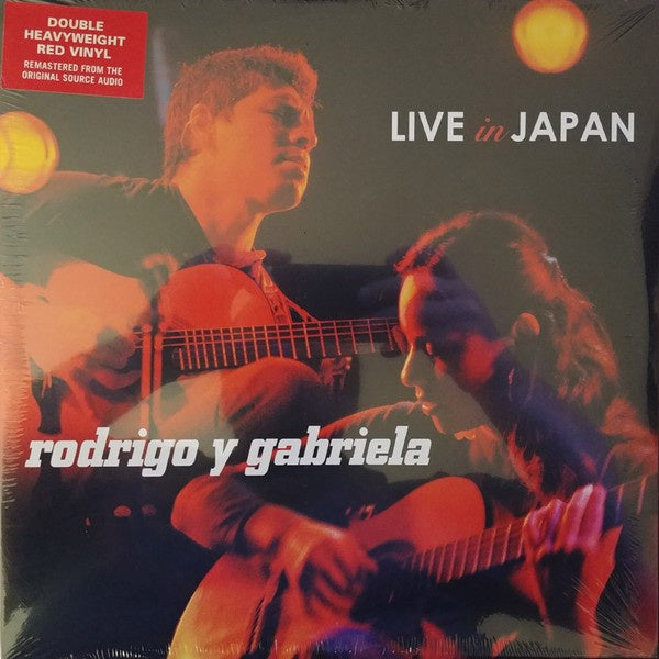 Rodrigo Y Gabriela ‎– Live In Japan (2008) - New 2 LP Record 2019 Rubyworks USA Red Vinyl - Latin Rock - Shuga Records