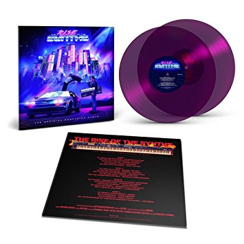 Various Artists - The Rise of The Synths (The Official Companion Album) - New Vinyl 2017 Lakeshore Records Limited Edition 140Gram 2LP Pressing on Translucent Purple Vinyl - Soundtrack / 80s Synthwave - Shuga Records