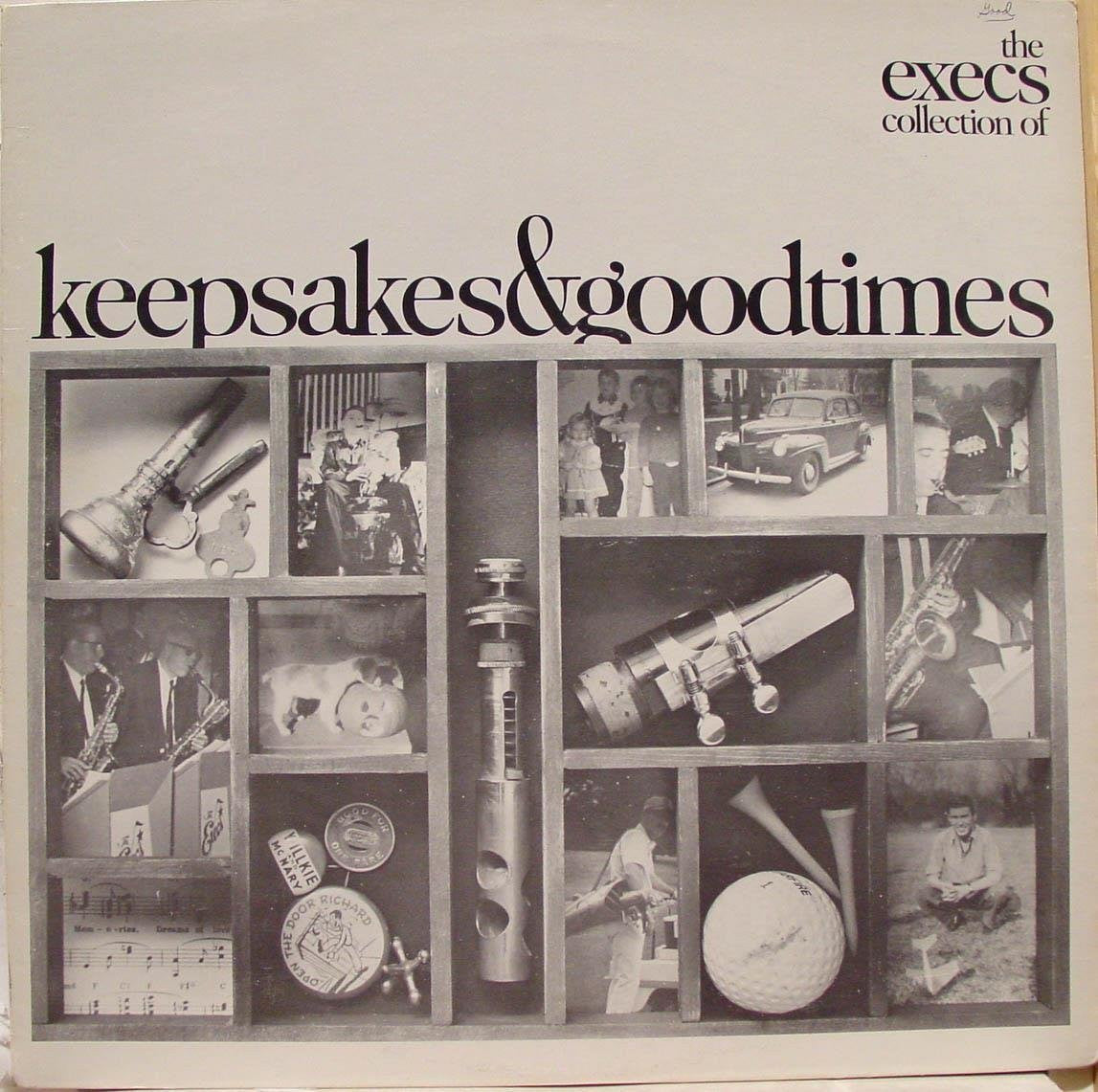 Rollie Rustad & The Execs - Keepsakes & Goodtimes - New Vinyl Record (Vintage 1980s Minneapolis - Jazz