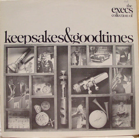 Rollie Rustad & The Execs - Keepsakes & Goodtimes - New Vinyl Record (Vintage 1980s Minneapolis - Jazz