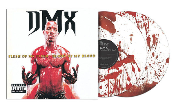 DMX ‎– Flesh Of My Flesh Blood Of My Blood (1998) - New 2 LP Record 2013Def Jam Ruff Ryders USA Blood Splatter Vinyl - Hip Hop - Shuga Records