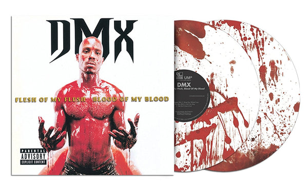 DMX ‎– Flesh Of My Flesh Blood Of My Blood (1998) - New 2 LP Record 2013Def Jam Ruff Ryders USA Blood Splatter Vinyl - Hip Hop