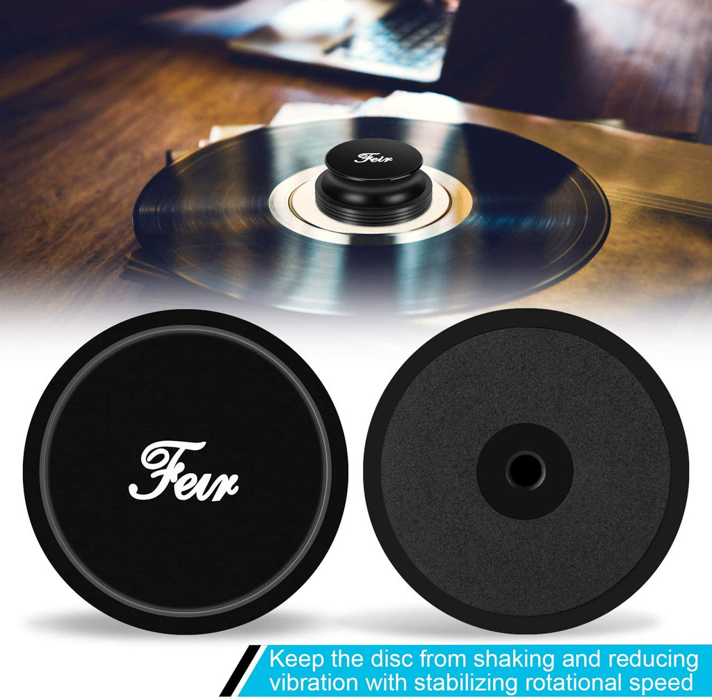 Record Weight Stabilizer Turntable Clamp 14 oz Premium Aluminum Weig Shuga Records