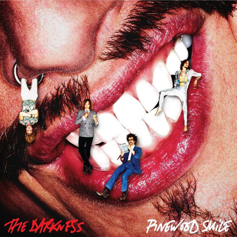 The Darkness - Pinewood Smile - New Vinyl Record 2017 Cooking Vinyl Records Gatefold Pressing + Download - Hard Rock