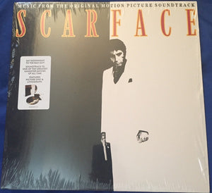 Various ‎– Scarface (1983) - New LP Record 2016 Geffen USA Picture Disc Vinyl - 70s Soundtrack