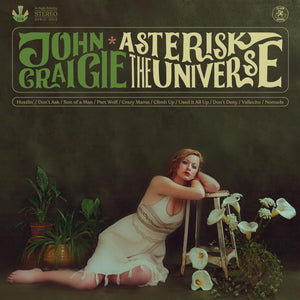 John Craigie ‎– Asterisk The Universe - New LP Record 2020 Zabriskie Point Indie Exclusive Green Vinyl - Folk