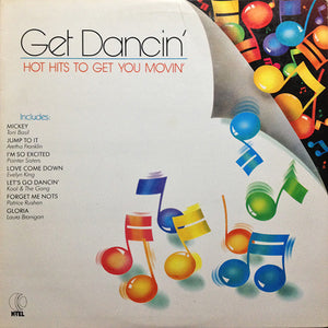 Various Compilation - Get Dancin' - Mint- 1983 Stereo USA - Funk/Soul