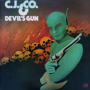 C.J. & Co – Devil's Gun - VG LP Record 1977 Westbound USA Vinyl - Funk / Soul / Disco