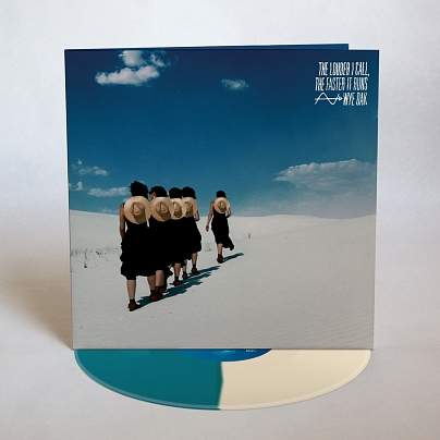 Wye Oak - The Louder I Call, The Faster It Runs - New Lp Record 2018 Merge USA Beige & Blue Colored Vinyl & Download - Indie Rock