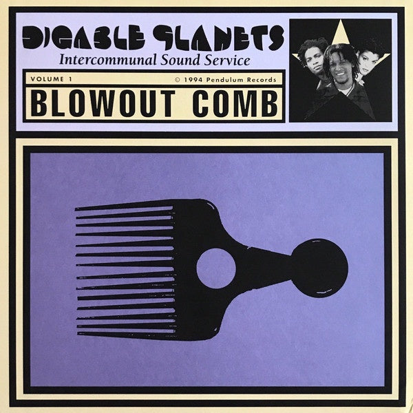 Digable Planets ‎– Blowout Comb (1994) - New Vinyl 2 Lp 2013 Modern Classics Limited Edition Reissue - Jazzy Hip Hop