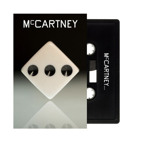 Paul McCartney ‎– McCartney III - New Cassette 2020 Capitol Tape - Pop Rock