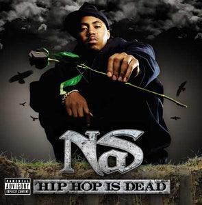 Nas ‎– Hip Hop Is Dead - New 2 LP Record 2006 Def Jam USA Vinyl - Hip Hop