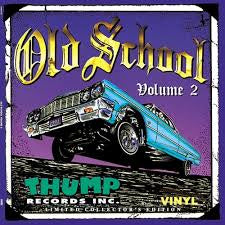 Various ‎– Old School Volume 2 - New Vinyl LP 2018 Thump Records Compilation - Funk / Soul / Hip Hop