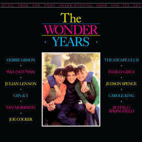 Various ‎– The Wonder Years: Music From - New Lp RSD 2016 USA Org Music Record Store Day Black Friday Yellow Vinyl - Soundtrack