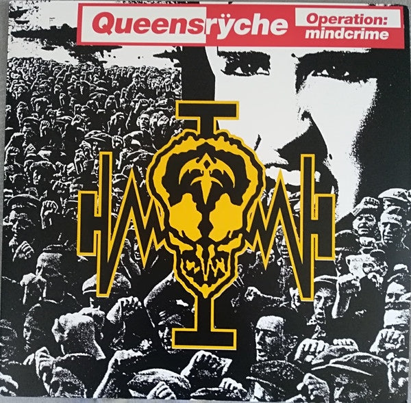 Queensrÿche ‎– Operation: Mindcrime (1988) - New 2 LP Record 2021 Capitol Europe Import Vinyl - Hard Rock / Heavy Metal - Shuga Records