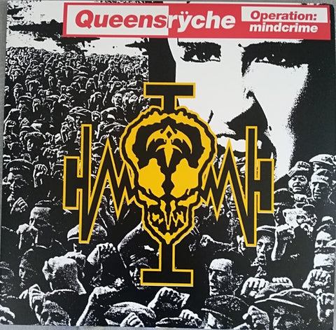 Queensrÿche ‎– Operation: Mindcrime (1988) - New 2 LP Record 2021 Capitol Europe Import Vinyl - Hard Rock / Heavy Metal