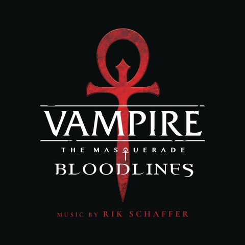 Soundtrack / Rik Schaffer - Vampire: The Masquerade - Bloodlines (Original Soundtrack) - New Vinyl 2 Lp Record 2019 - Soundtrack