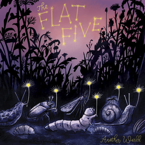 The Flat Five – Another World - New LP Record 2020 Pravda USA Vinyl & Download - Chicago Pop / Rock