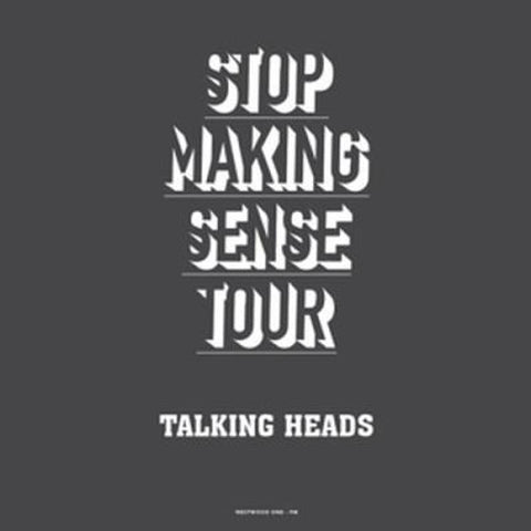 Talking Heads ‎– Stop Making Sense Tour (Live in Milwaukee, WI 1984) - New 2 LP Record 2016 DOL 180 gram Red Vinyl - Pop Rock / New Wave