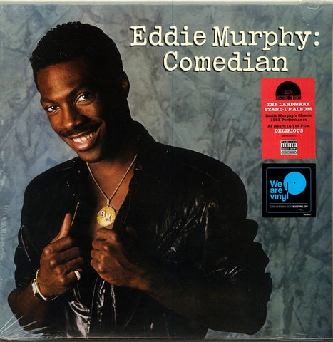 Eddie Murphy - Comedian - New Vinyl Lp 2018 Columbia / Legacy Record Store Day - Comedy