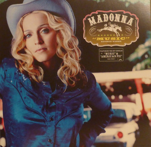 Madonna ‎– Music (2000) - New LP Record 2020 Maverick/Warner Europe Import Vinyl - Pop Rock / Electro