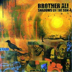 Brother Ali ‎– Shadows On The Sun (2003) - New 2 Lp Record 2018 Rhymesayers USA Translucent Orange & Blue Vinyl - Hip Hop