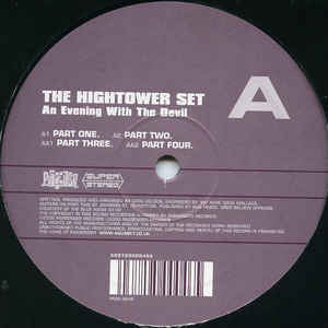 The Hightower Set ‎– An Evening With The Devil - New 12" Single 2000 UK Passenger Vinyl - Breaks / Trip Hop