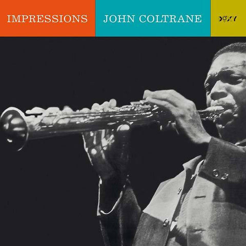 John Coltrane - Impressions - New Vinyl 2016 DOL Records EU 180gram Vinyl - Jazz