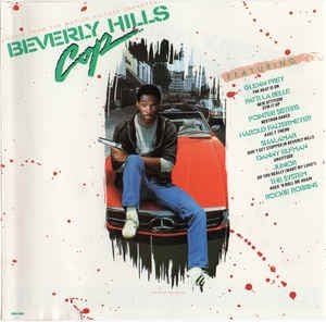 Various - Music From The Motion Picture Beverly Hills Cop - VG+ Lp Record 1985 MCA USA - Soundtrack